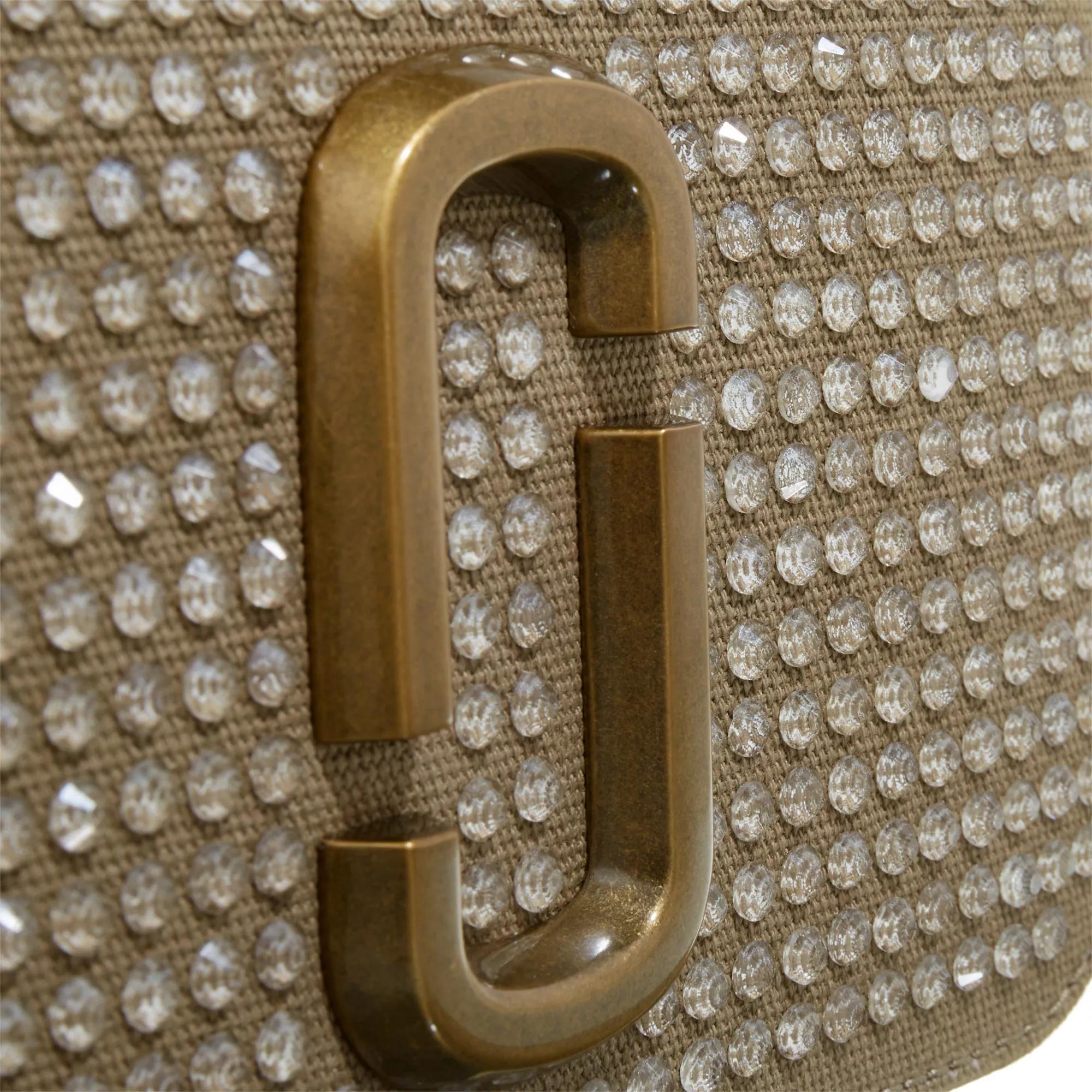 Marc Jacobs Crossbody bags Crystal Canvas Snapshot in bruin
