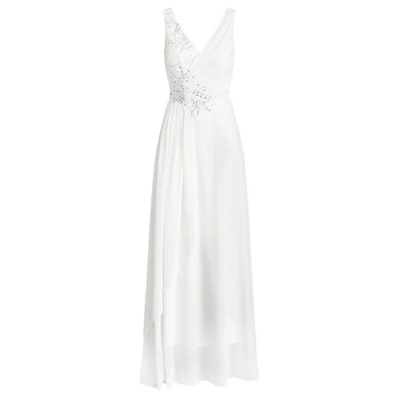 Kraimod Abendkleid Abendkleid weiss