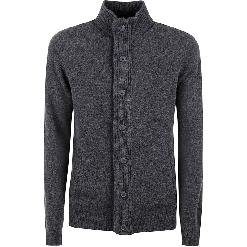 Barbour  Sweaters Grey grau