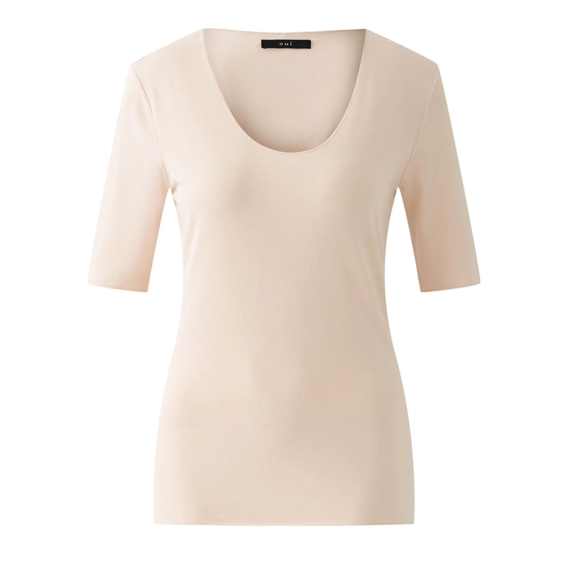 Oui T-Shirt T-Shirt peach whip