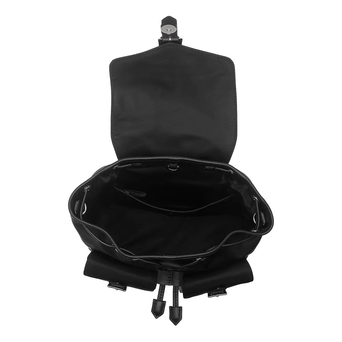 MCM Rugzakken Aren Backpack Mini in zwart