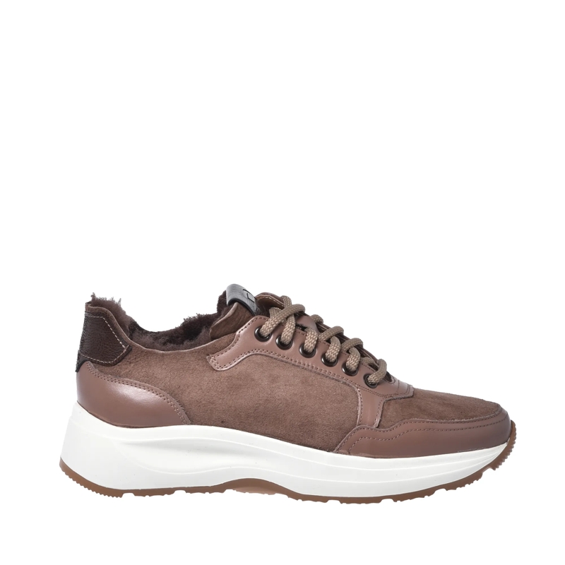 Baldinini Low-Top-Sneaker SNEAKER BALDININI taupe