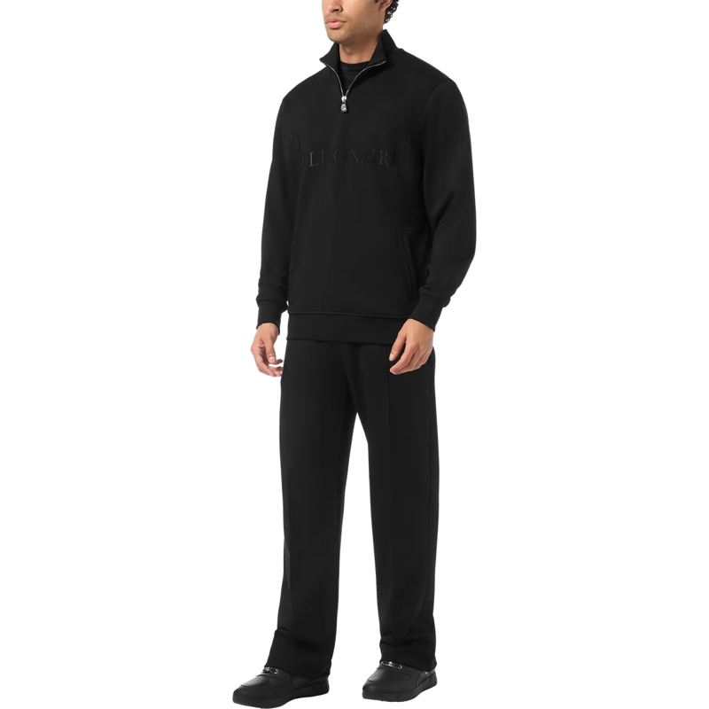 BILLIONAIRE Daunenjacke Jogging-Jacke Logo schwarz(Image 3)