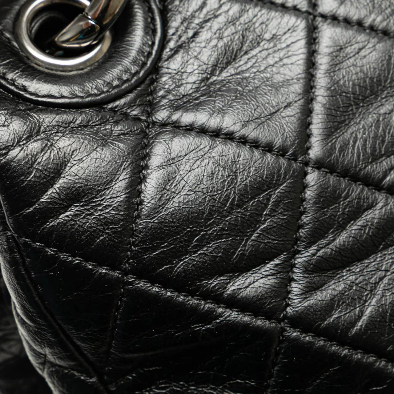 Thumbnail - Chanel Hobo Bags - Quilted Lambskin Padded Envelope Double Flap - Gr. unisize - in Schwarz - für Damen