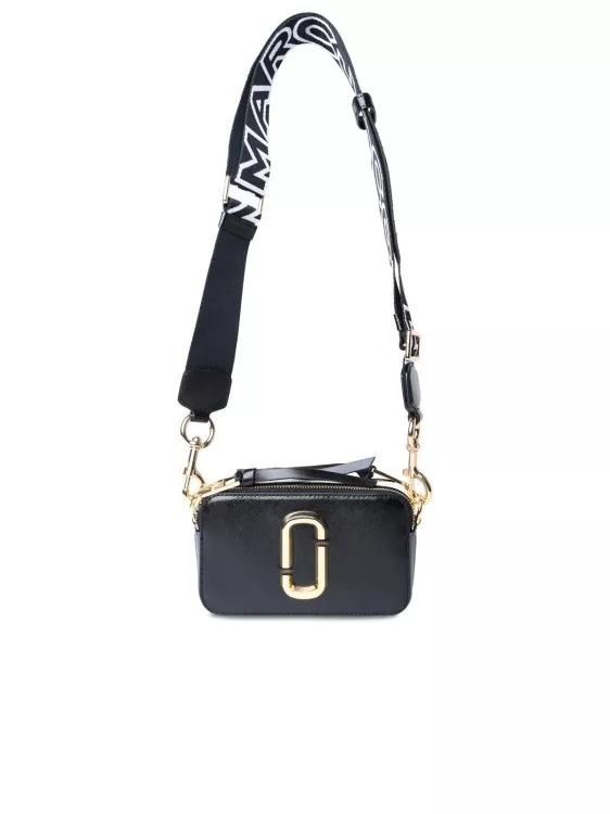 Marc Jacobs Shopper - Snapshot Shoulder Strap - Gr. unisize - in Schwarz - für Damen