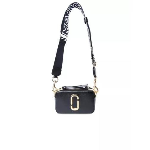 Marc Jacobs Schoudertas Snapshot Shoulder Strap Black