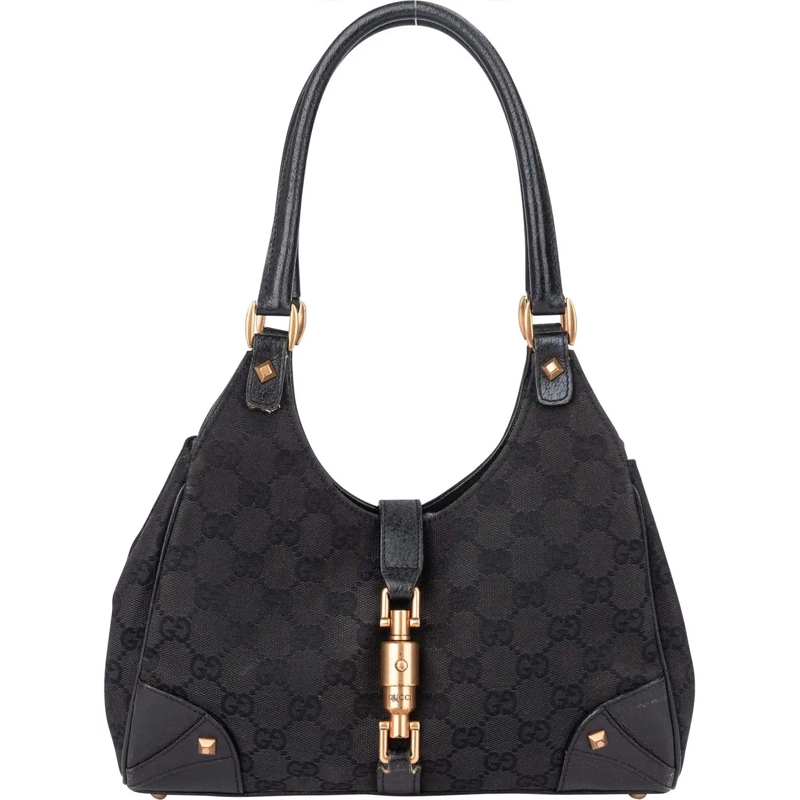 Gucci Schultertasche Gucci GG Monogram Jackie Handbag mehrfarbig