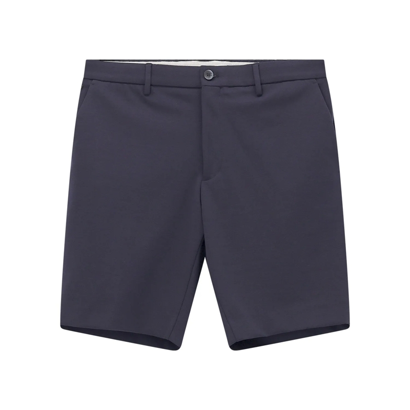 GTA Bermuda Shorts Davide aus Baumwoll-Mix weiß