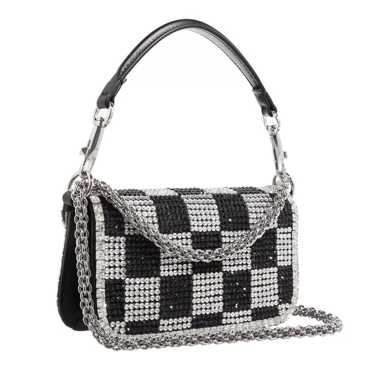 Valentino Garavani Shoppers Loco Shoulder Bag in zilver