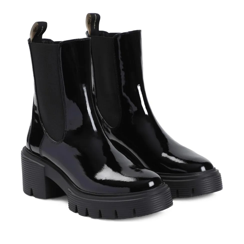 Stuart Weitzman Bottes Soho Chelsea Boots Black