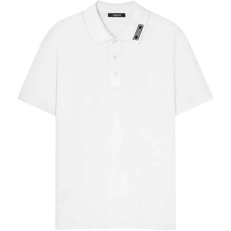 Versace Polohemd T-Shirts And Polos White weiß
