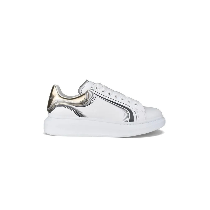Alexander McQueen Sneaker basse Oversize Sneakers White