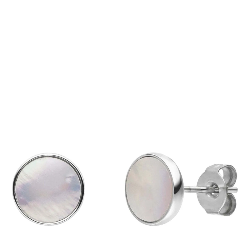 Purelei Ohrstecker Ohrstecker White Gloss silber