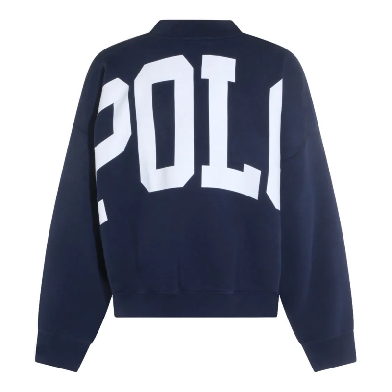 Polo Ralph Lauren Sweatshirt Sweatshirt mit Print blau(Image 4)