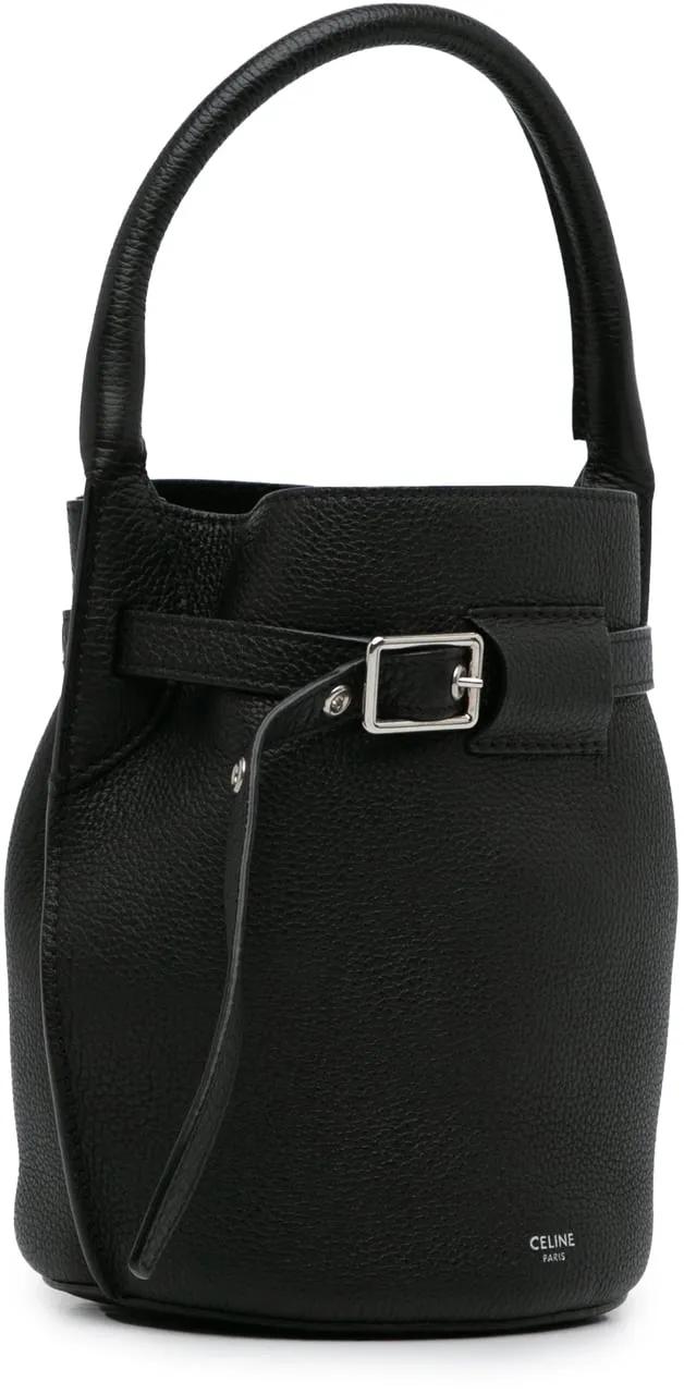 Celine Crossbody bags 2019 Nano Big Bucket Bag in zwart