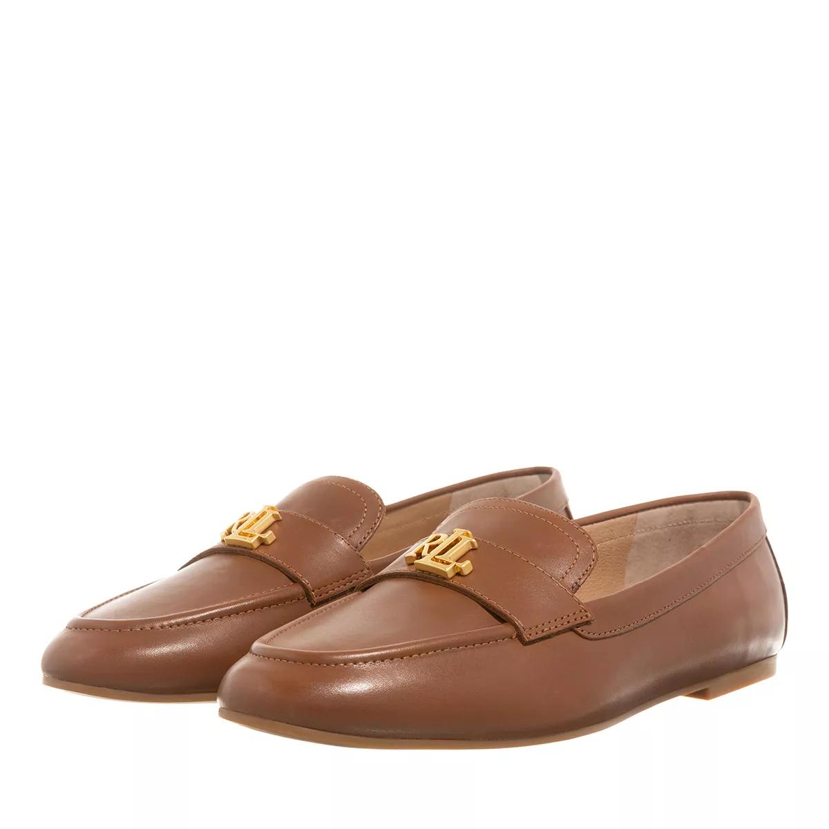 Lauren Ralph Lauren Loafers & Ballerinas - Averi Iii Flats Loafer - Gr. 36 (EU) - in Braun - für Damen