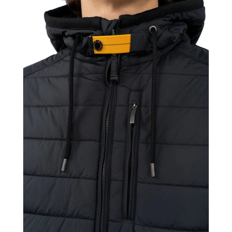 Parajumpers Daunenjacke Ivor Softshell Jas schwarz(Image 5)