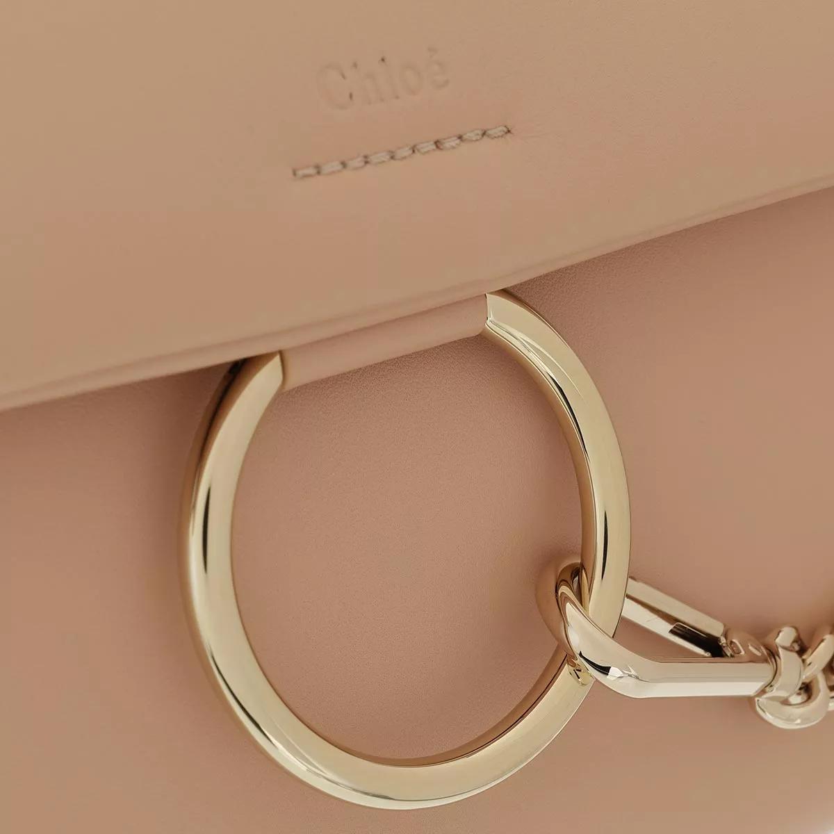 Thumbnail - Chloé Satchels - Faye Top Handle Bag Leather - Gr. unisize - in Beige - für Damen