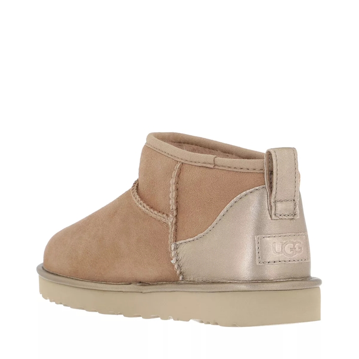 UGG W Classic Ultra Mini Shine Beachwood | Winter Boot