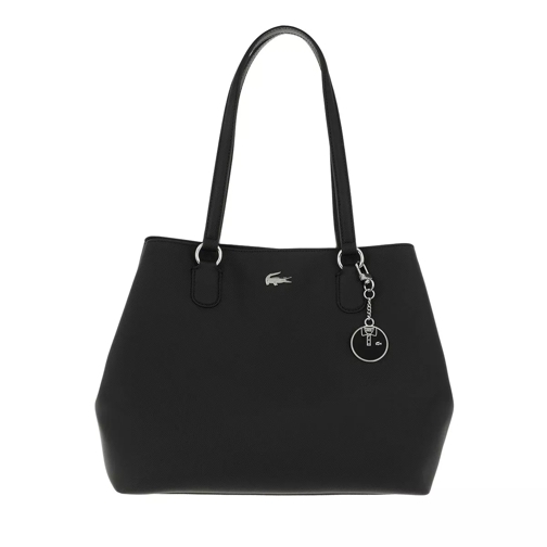 Lacoste Daily Classic Hobo Shoulder Bag Noir Tote