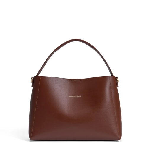 Isabel Bernard Fourre-tout Handtasche Kognak