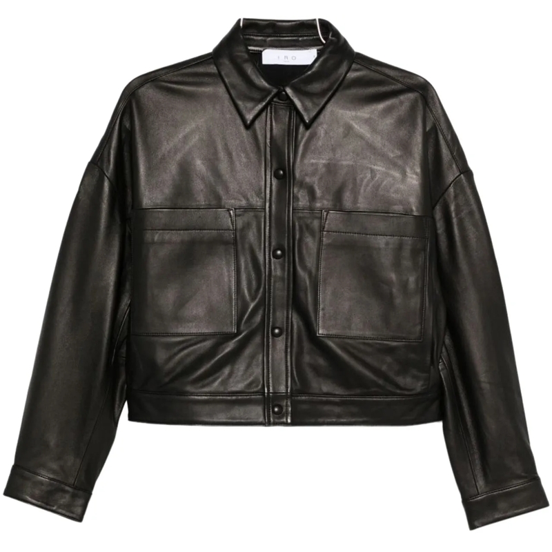Iro Lederjacke Jackets Black schwarz
