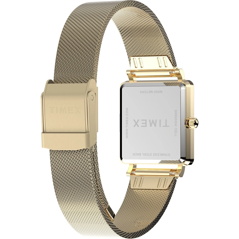 Timex Quarzuhr Quarz-Analoguhr Transcend gold(Image 4)