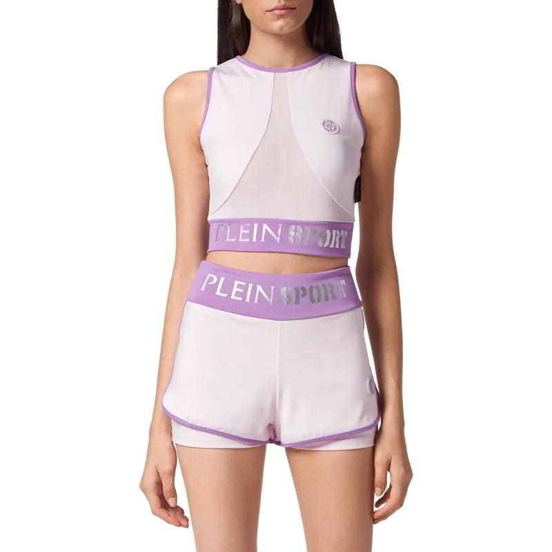 Plein Sport Top Sport Top lila(Image 5)