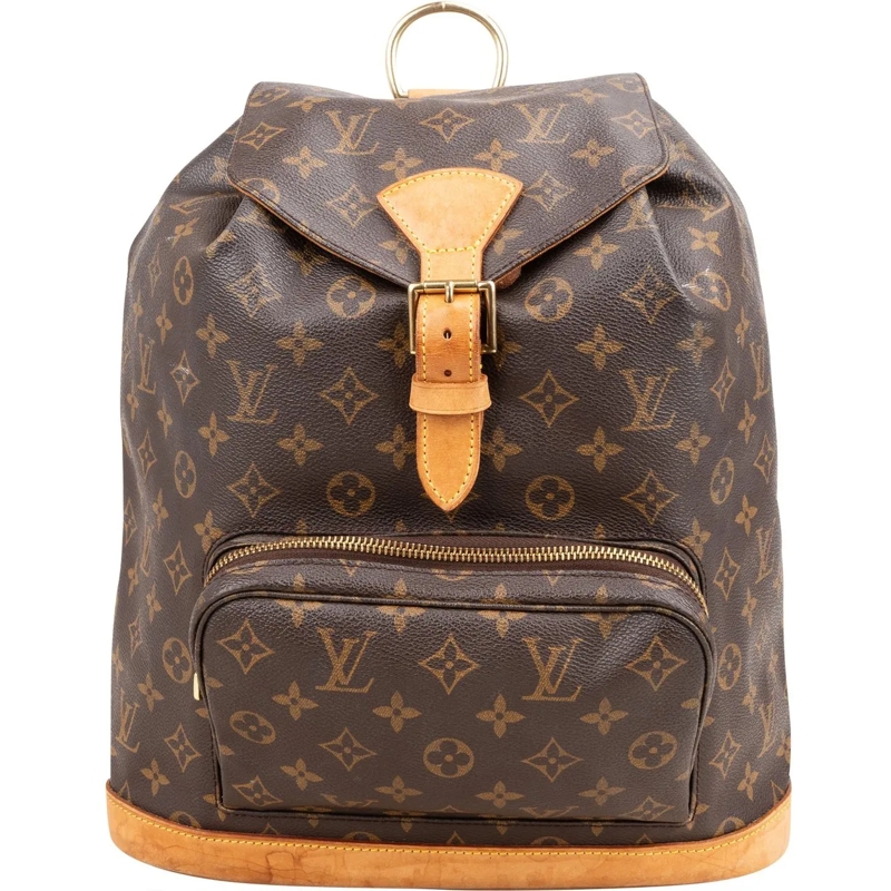 Louis Vuitton Tote Louis Vuitton Canvas Monogram Montsouris GM Backpa braun