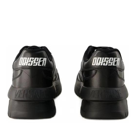 Sneakers Odissea Fabric Black Black Low Top Sneaker