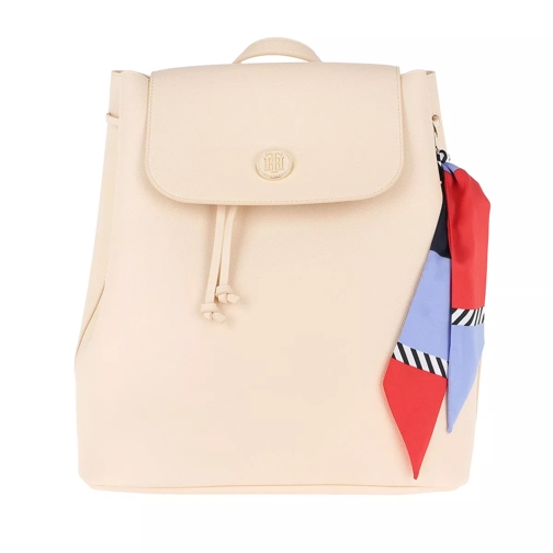 Tommy Hilfiger Charming Tommy Backpack Tapioca Rugzak