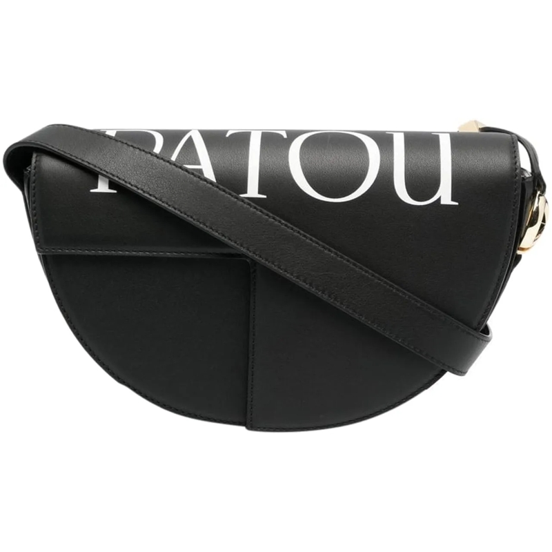 Patou Sac à bandoulière Bags Black schwarz