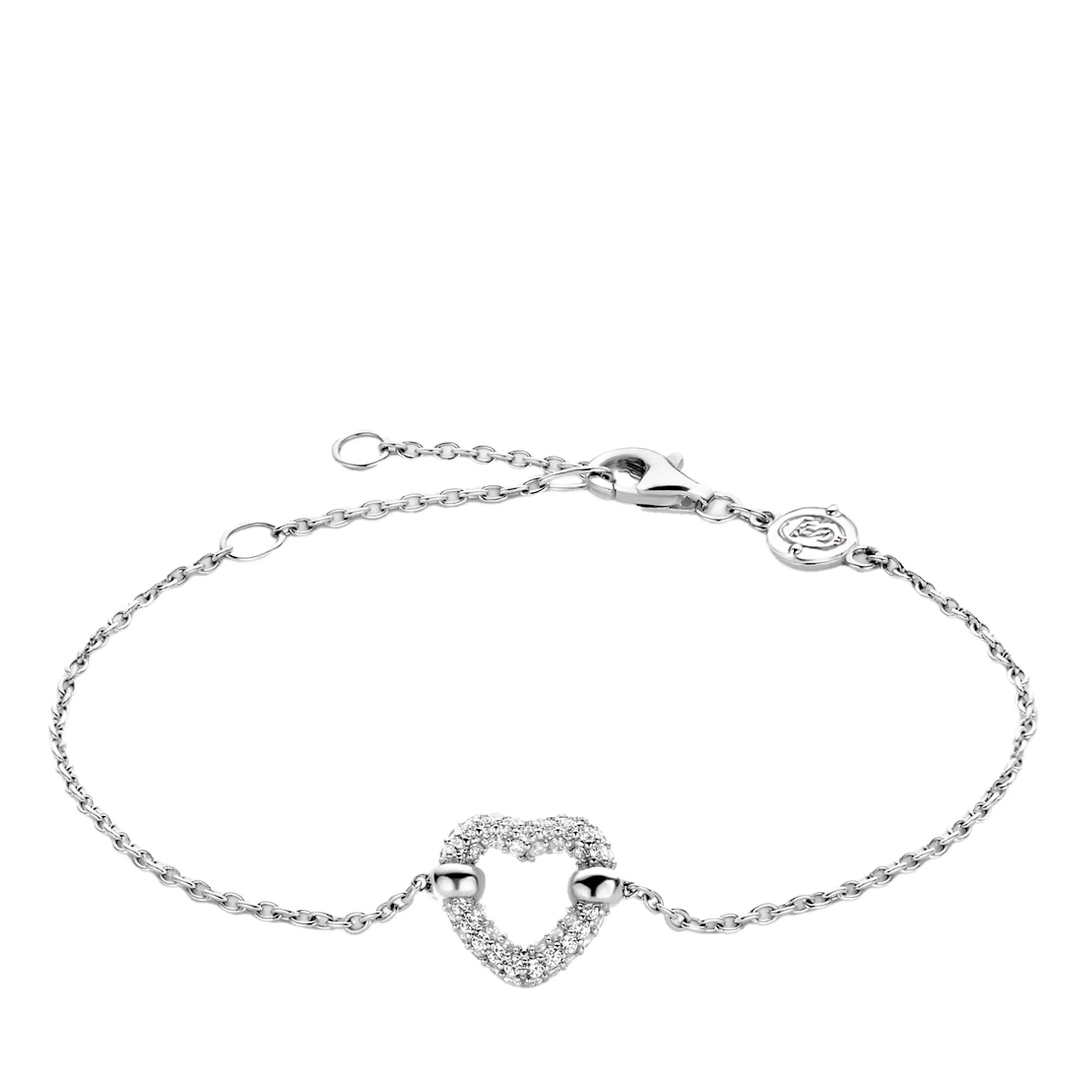 Ti Sento Armbänder - Ti Sento Armband - Gr. ONESIZE - in Silber - für Damen