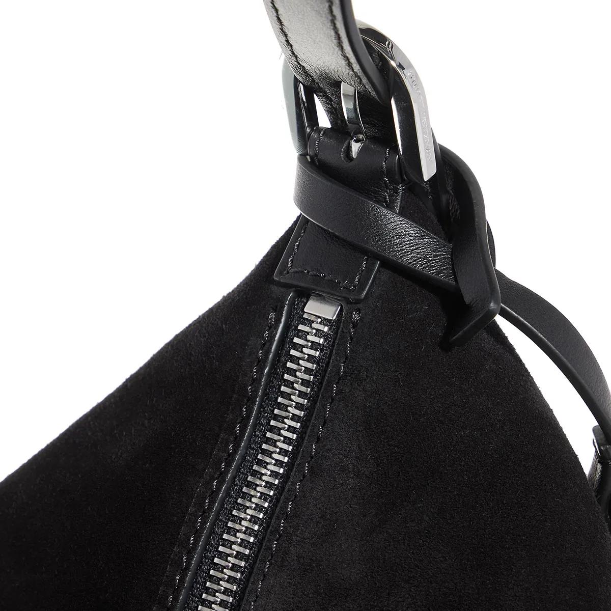 Stuart Weitzman Hobo bags Stuart 5050 Shoulder Bag in zwart