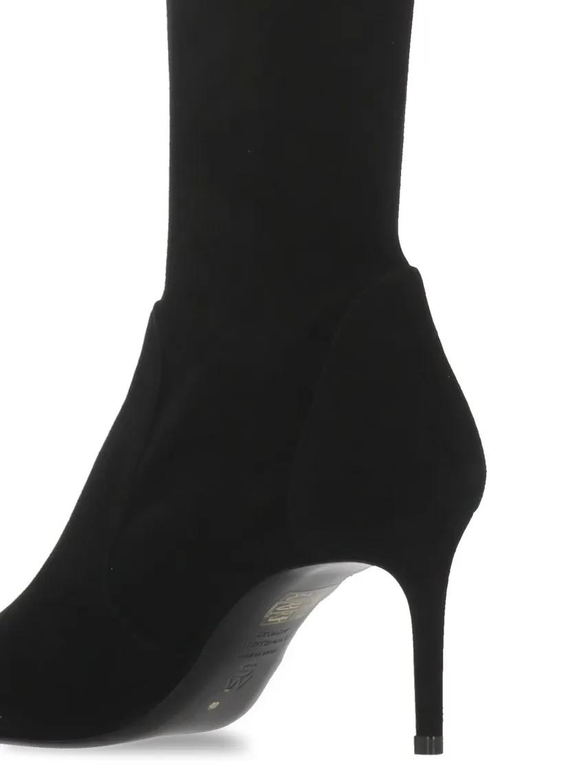 Thumbnail - Stuart Weitzman Stiefel - Power 75 Boots - Gr. 6_5 - in Schwarz - für Damen