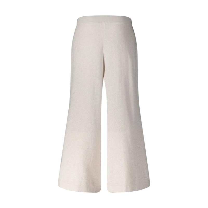 Peserico Pantalons décontractés Glitzernde Stoffhose grau(Image 2)