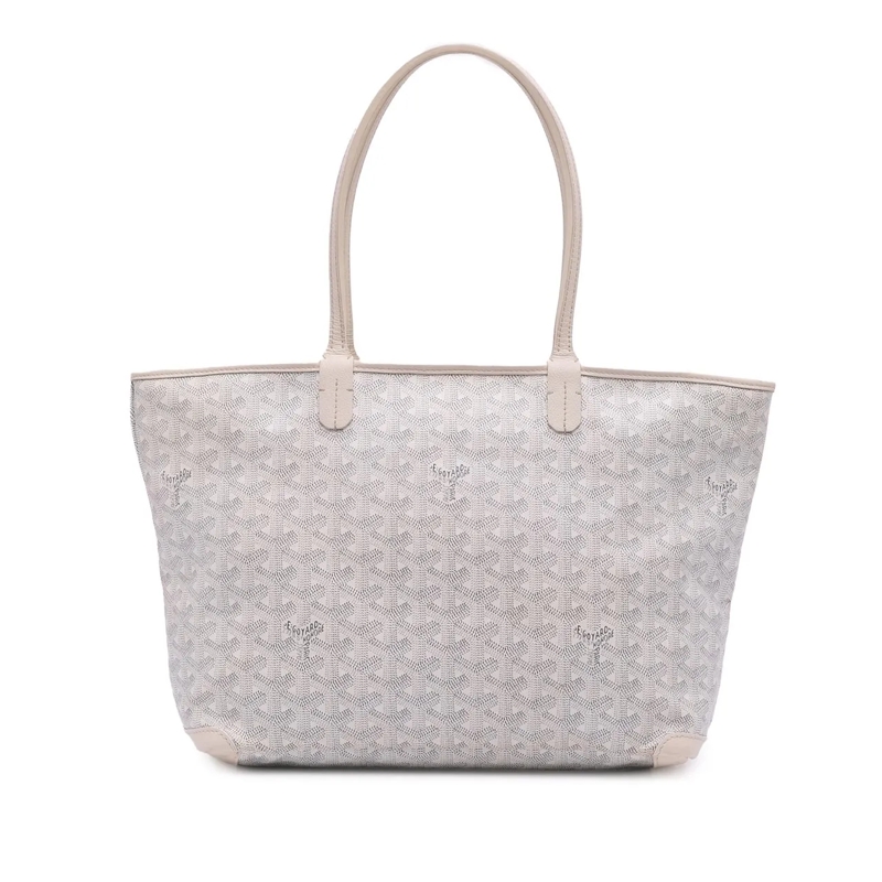 GOYARD Shopper Goyardine Artois PM weiß