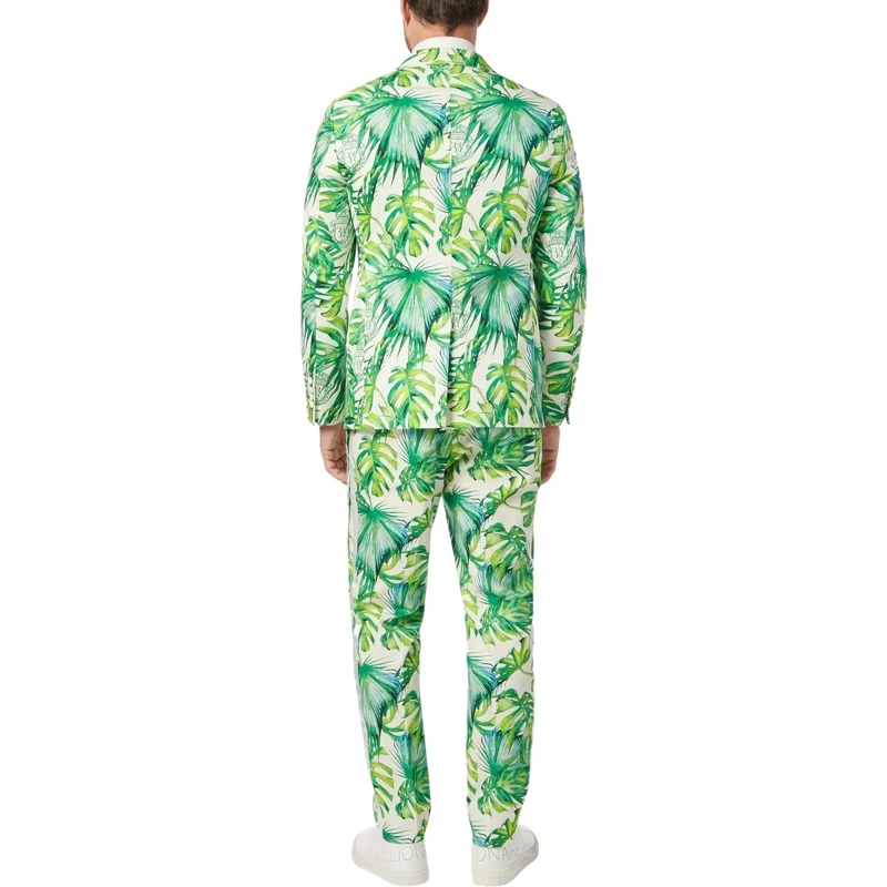 BILLIONAIRE Blazer Blazer Palms weiss(Image 2)