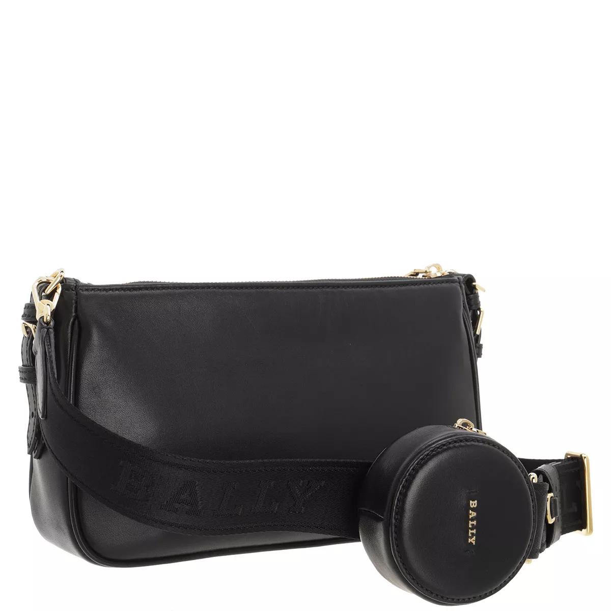 Bally Crossbody bags Deenah Qt in zwart