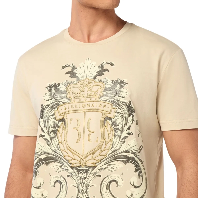 BILLIONAIRE T-Shirt T-Shirt Baroque beige(Image 4)