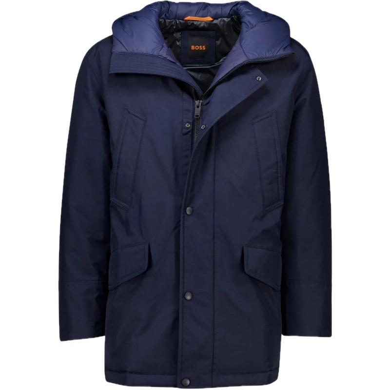Boss Parka Osiass1 Dark Blue blau