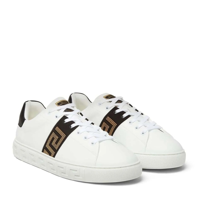 Versace Sneakers Black schwarz sneaker basse