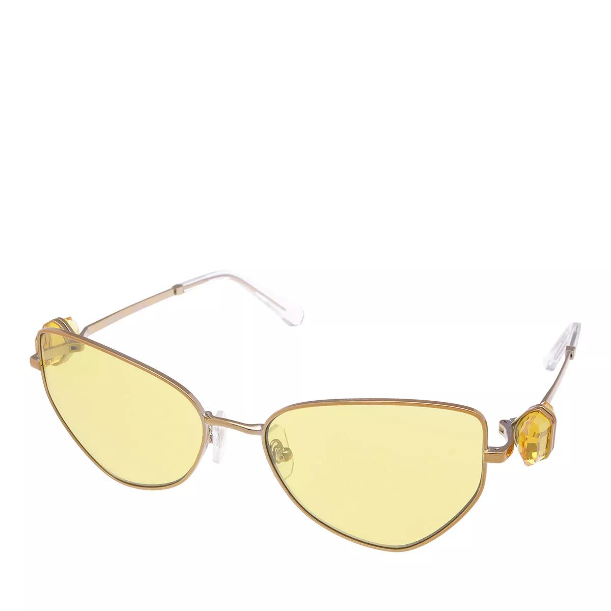 Swarovski Sonnenbrille - 0SK7003 - Gr. unisize - in Gold - für Damen