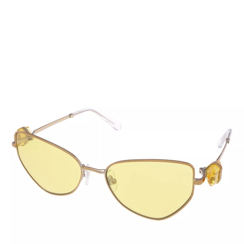 Swarovski 0SK7003 Gold Sonnenbrille