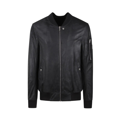 Rick Owens Bomberjacken Classic Flight Bomber Black