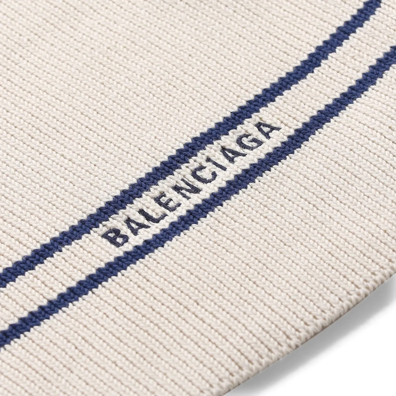 Balenciaga  Pullover aus Baumwolle weiß(Image 4)
