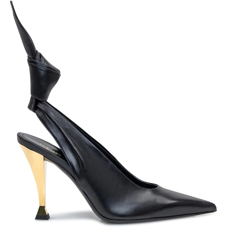 Givenchy Pumps Slingback Beauw in Nappa schwarz