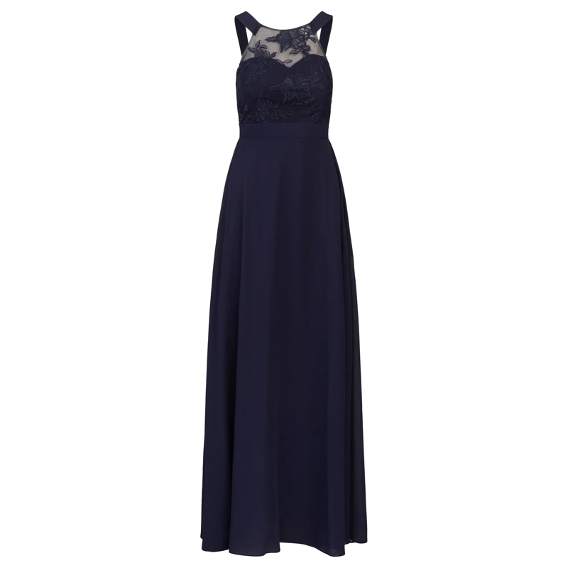 Kraimod Abendkleid Abendkleid dunkel-blau