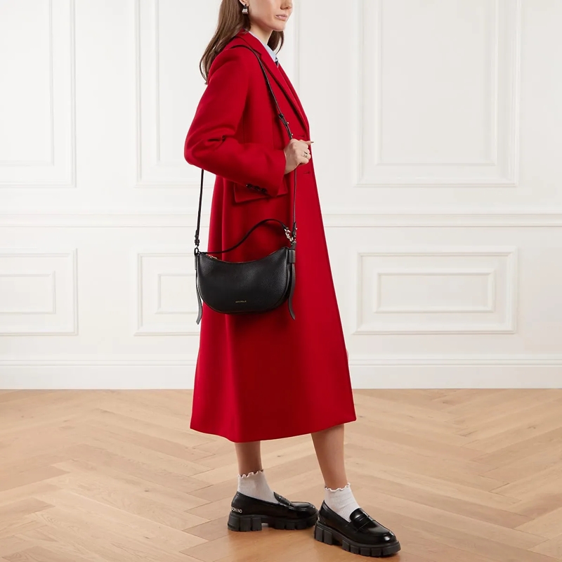 Coccinelle Schultertasche Coccinelle C-Easy Noir (Image 3)