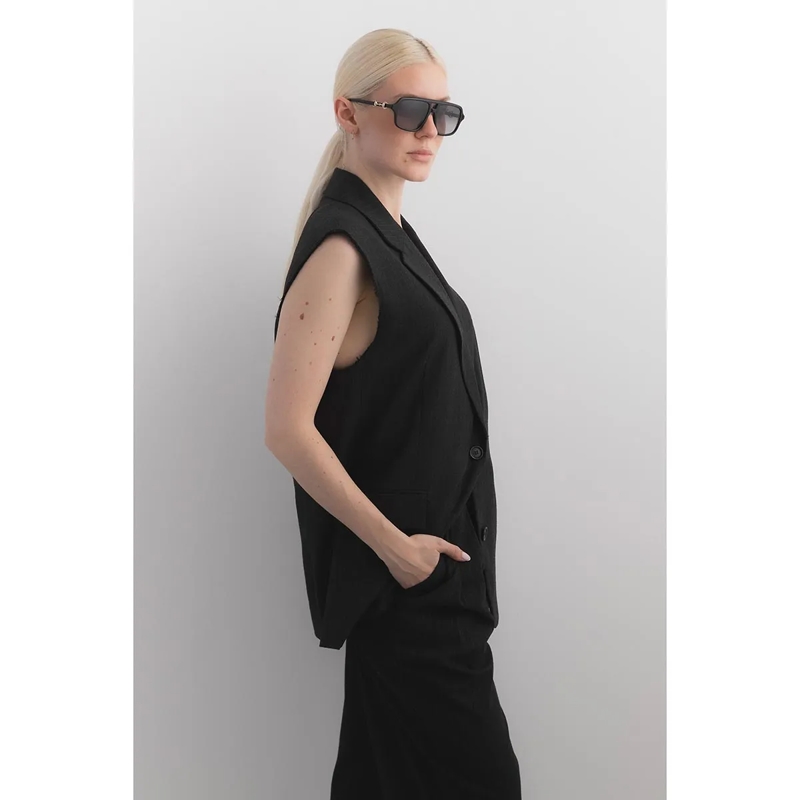 Gucci Sonnenbrille GG2052S Black-Black-Grey(Image 2)